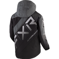 Load image into Gallery viewer, FXR YOUTH CX JACKET 23 BLACK/CHARCOAL/GRAY
