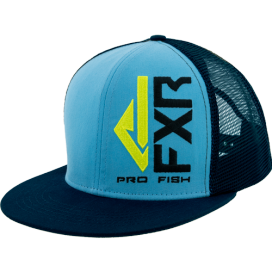 FXR HOOK'D HAT BLUIE/HI VIS