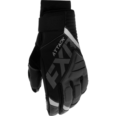 FXR M ATTACK LITE GLOVE  BLACK