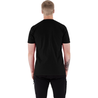 Load image into Gallery viewer, M FXR EXCURSION TECH T-SHIRT 21 BLACK/HI-VIS
