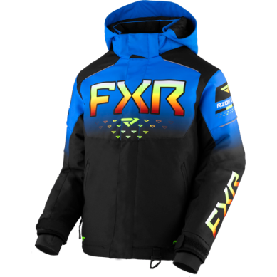 CH FXR HELIUM JACKET 23 BLACK/BLUE INFERNO