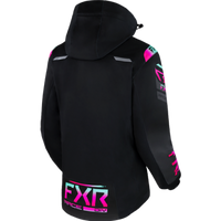 Load image into Gallery viewer, W FXR RRX JACKET BLACK/MINT RASPBERRY FADE
