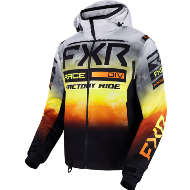 M RRX JACKET WHITE LIGHTNING