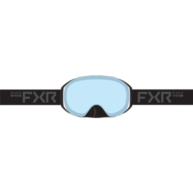 RIDE X SPHERICAL GOGGLE 22-BLACK OPS CLEAR