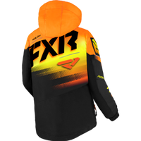 Load image into Gallery viewer, FXR CHILDS BOOST JACKET 23 BLACK/ORANGE

