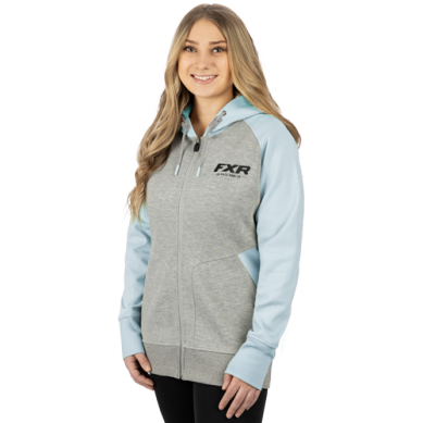 FXR WOMEN'S THROTTLE HOODIE