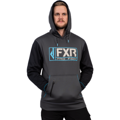 FXR UNISEX CAST TECH TECH PO HOODIE