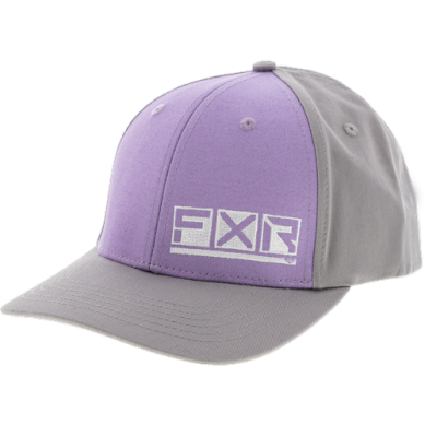 FXR VICTORY HAT GREY/LAVENDER