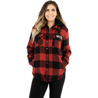 Load image into Gallery viewer, FXR WOMENS TIMBER INSULATED FLANNEL JACKET
