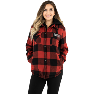 FXR WOMENS TIMBER INSULATED FLANNEL JACKET