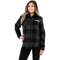 Load image into Gallery viewer, FXR WOMENS TIMBER INSULATED FLANNEL JACKET
