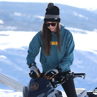 Load image into Gallery viewer, 509 WOMEN’S LEGACY PULLOVER HOODIE BLUE POPCORN
